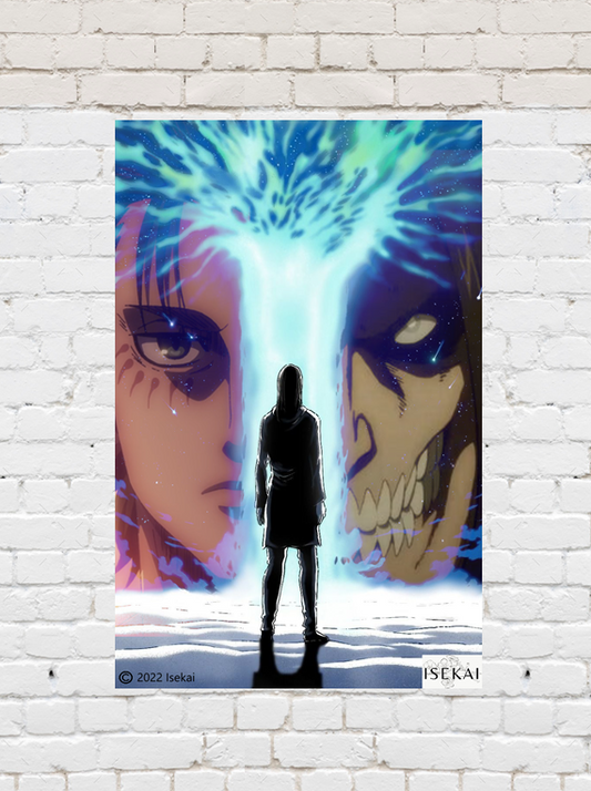 Eren Paths Poster