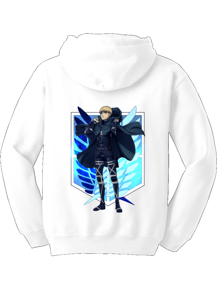 Armin Back Printed Hoodie