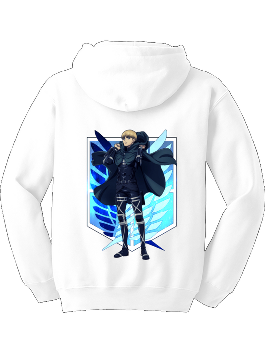 Armin Back Printed Hoodie