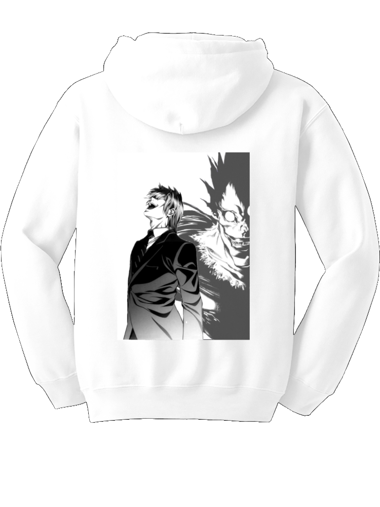 Death Note Double-Printed Hoodie