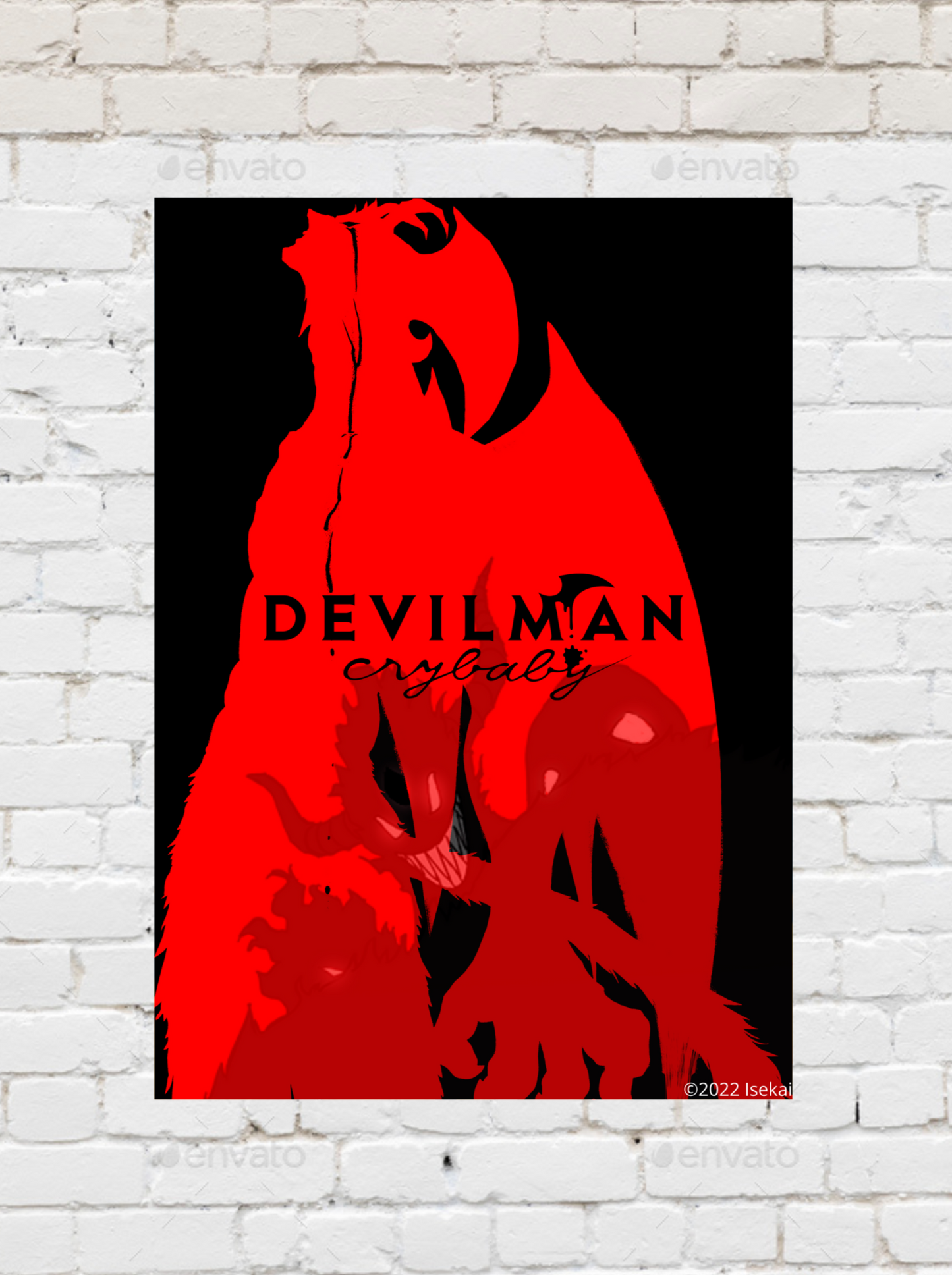 Devilman Crybaby Poster