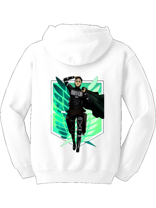 Eren Back Printed Hoodie