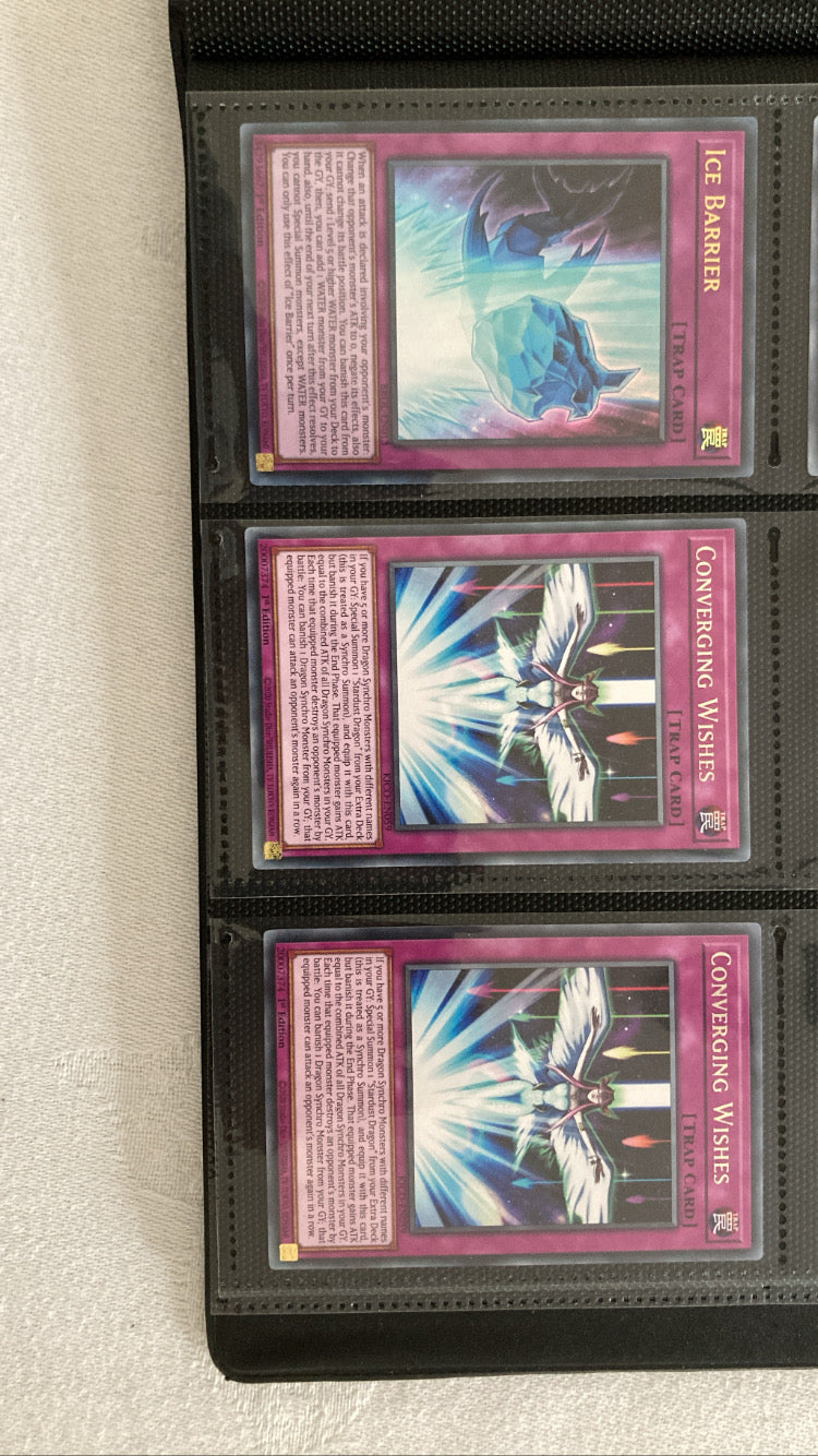 Yu-Gi-Oh! TCG: Trap Cards (Singles)