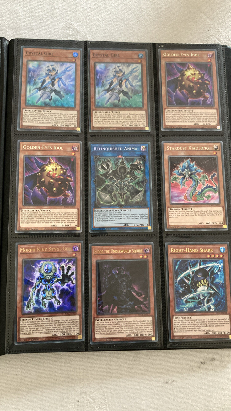 Yu-Gi-Oh! TCG: Monster Cards (Singles)