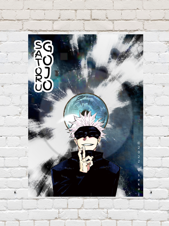 Gojo Poster.pdf Posters – Page 2 – Isekai