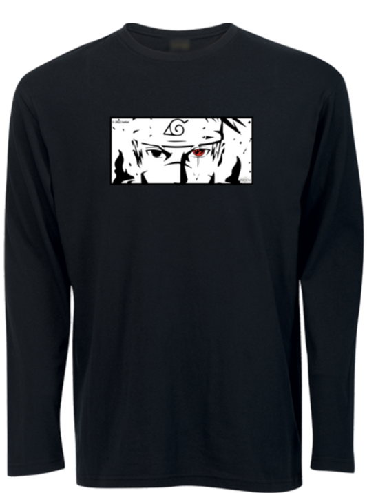 Black Kakashi Long Sleeve