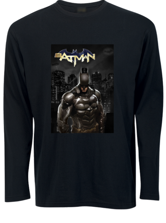 Arkham Batman Long Sleeve