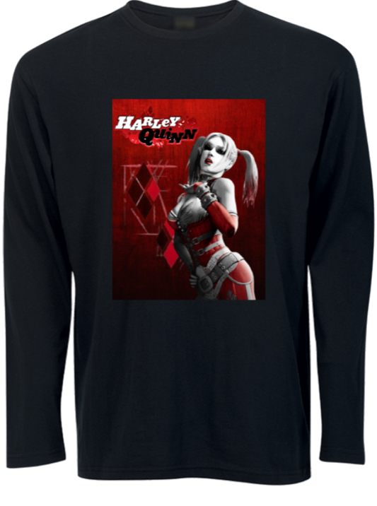 Arkham Harley Quinn Long Sleeve