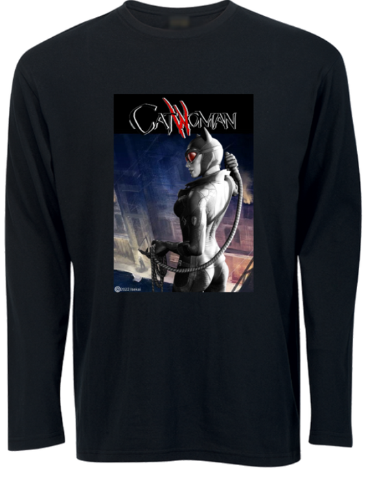 Arkham Catwoman Long Sleeve