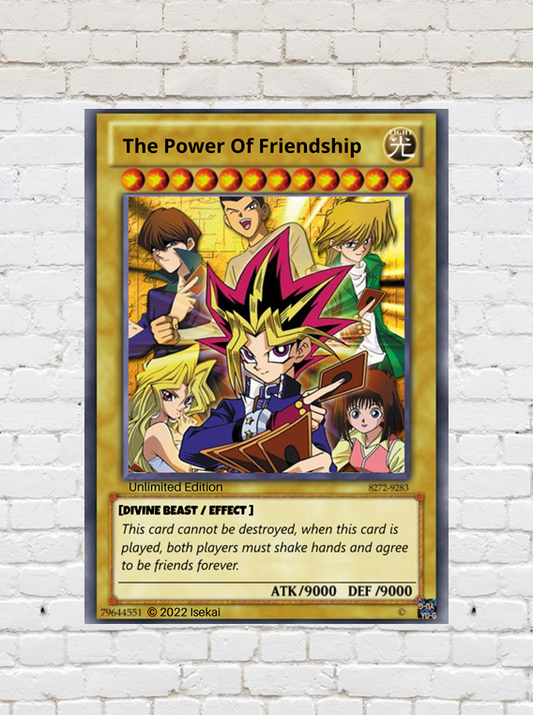 The Power Of Friendship Poster