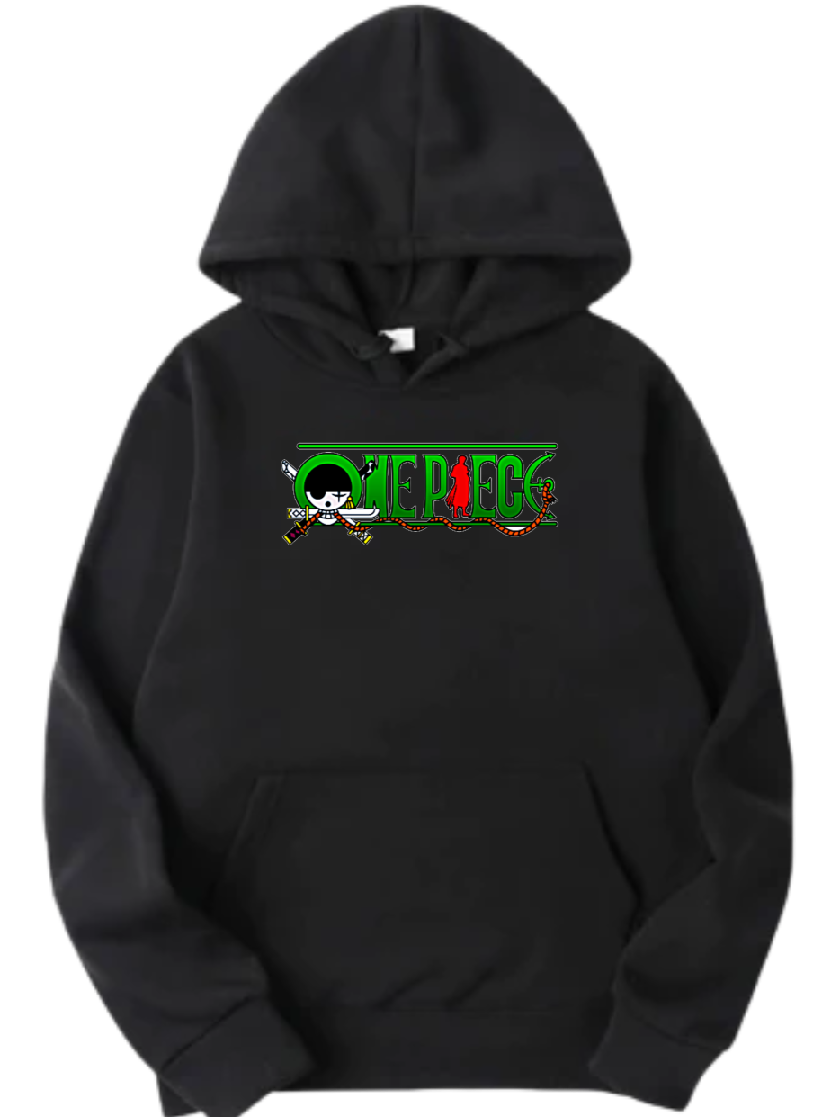 Zoro Double-Printed Hoodie