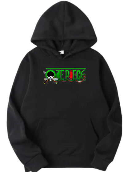 Zoro Double-Printed Hoodie