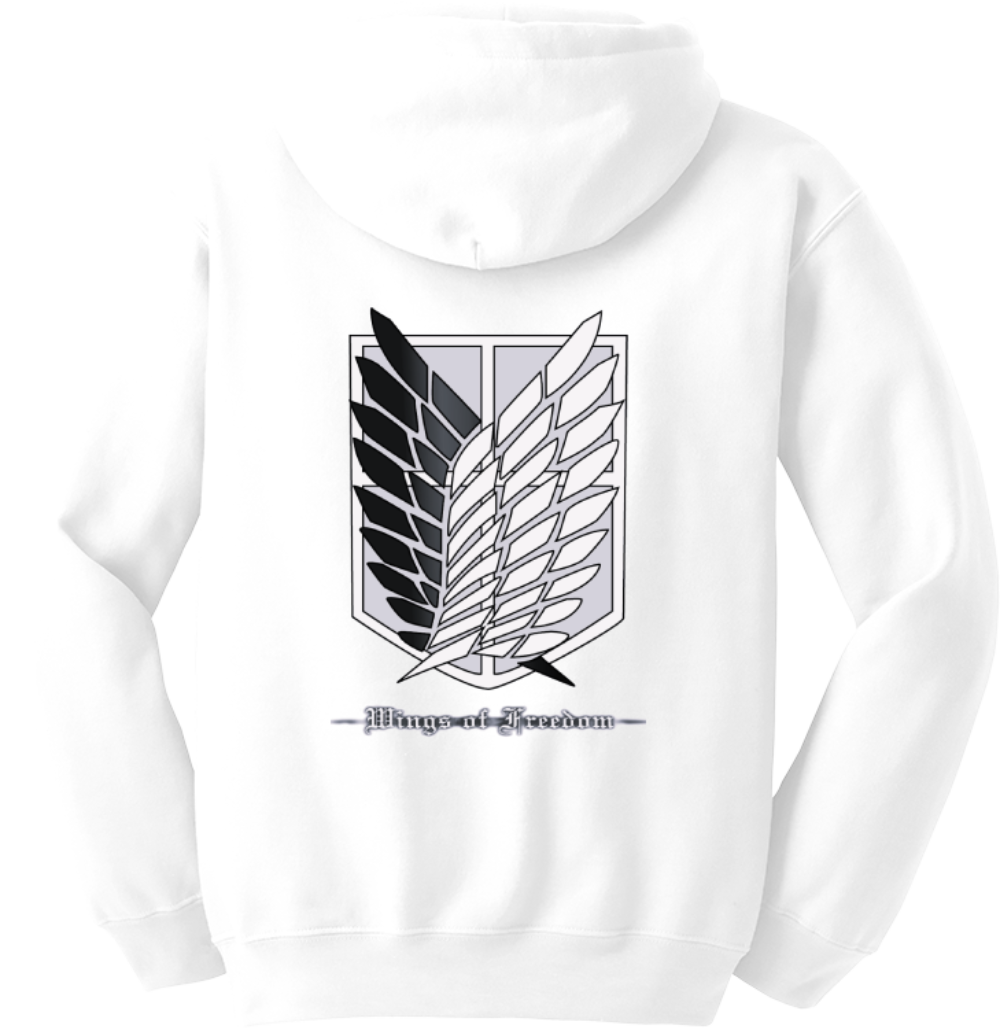 Attack on Titan Double-Printed Hoodie