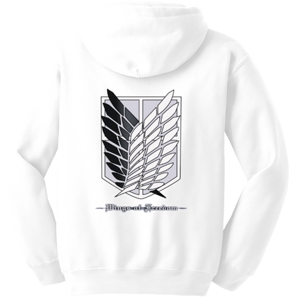 Attack on Titan Double-Printed Hoodie